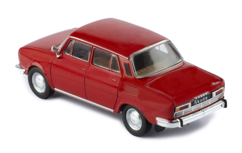 CLC497N SKODA 100L 1974 RED