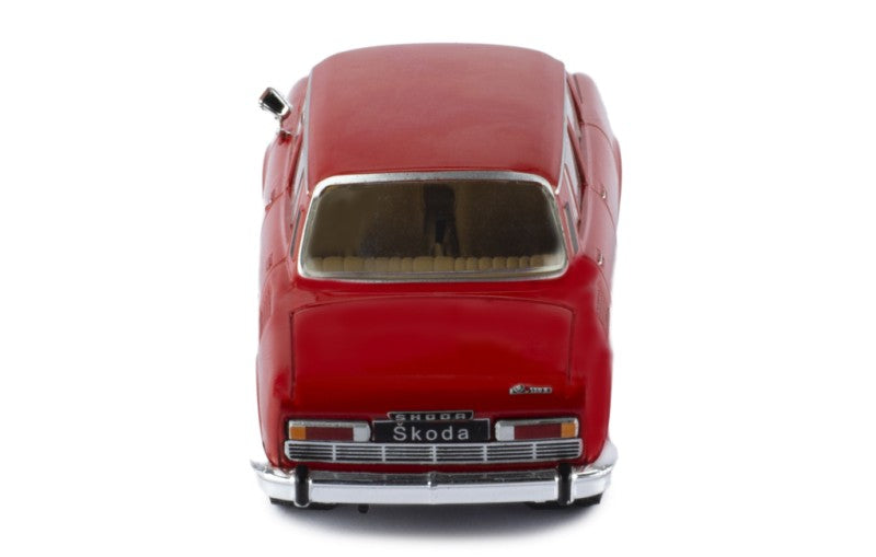 CLC497N SKODA 100L 1974 RED
