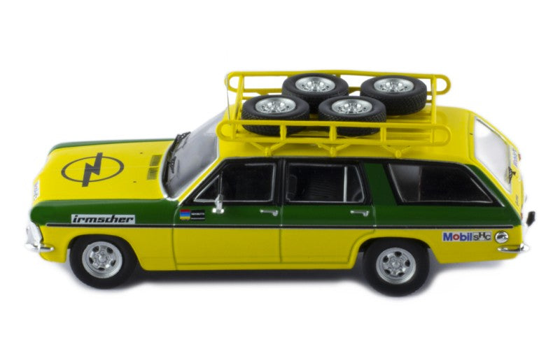 RAC418X OPEL ADMIRAL B CARAVAN RALLY ASSISTANCE "TEAM IRMSCHER"