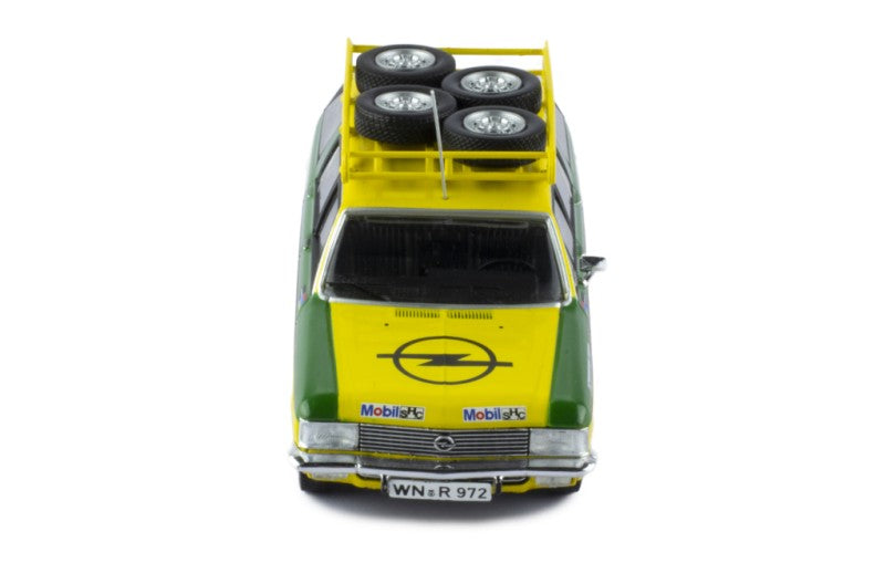 RAC418X OPEL ADMIRAL B CARAVAN RALLY ASSISTANCE "TEAM IRMSCHER"