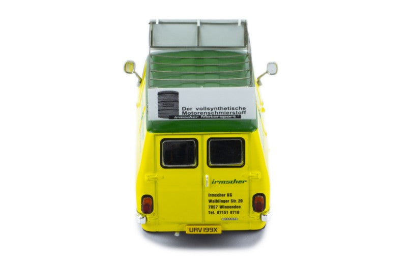 RAC419X BEDFORD BLITZ RALLY ASSISTANCE "TEAM IRMSCHER"