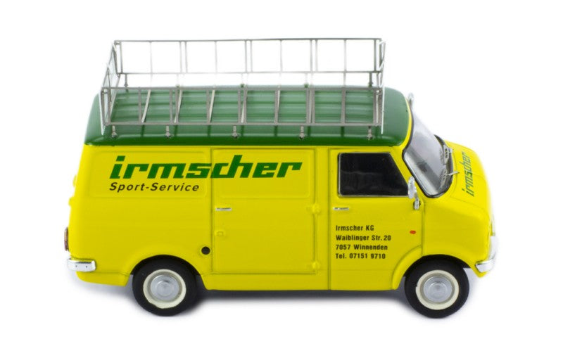 RAC419X BEDFORD BLITZ RALLY ASSISTANCE "TEAM IRMSCHER"
