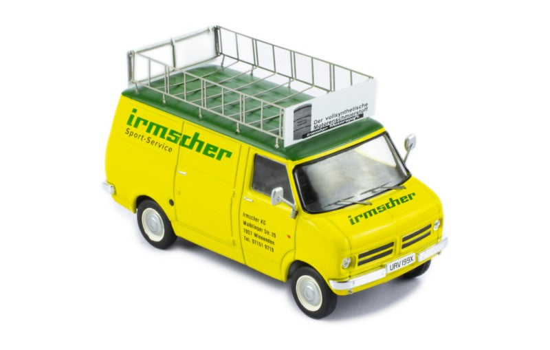 RAC419X BEDFORD BLITZ RALLY ASSISTANCE "TEAM IRMSCHER"