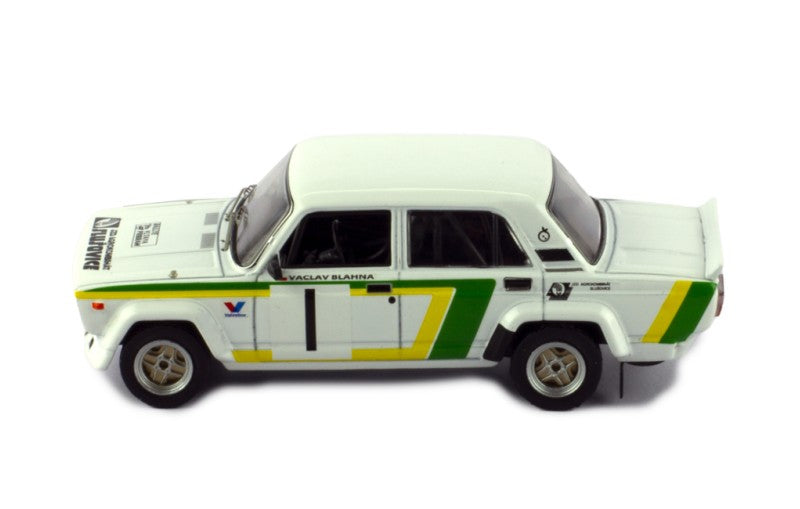 RAC421 LADA 2105 VFTS #1 V.BLAHNA - P.SCHOVANEK BARUM RALLYE VLTAVA PRIBRAM 1988