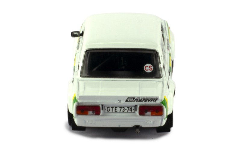 RAC421 LADA 2105 VFTS #1 V.BLAHNA - P.SCHOVANEK BARUM RALLYE VLTAVA PRIBRAM 1988