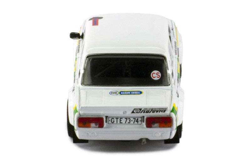 RAC422 LADA 2105 VFTS #18 V.BLAHNA - P.SCHOVANEK BARUM TRIBEC RALLYE 1988