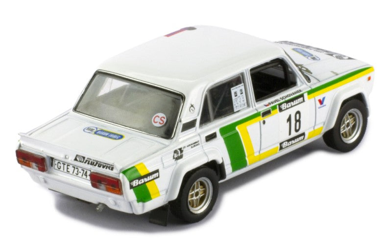 RAC422 LADA 2105 VFTS #18 V.BLAHNA - P.SCHOVANEK BARUM TRIBEC RALLYE 1988