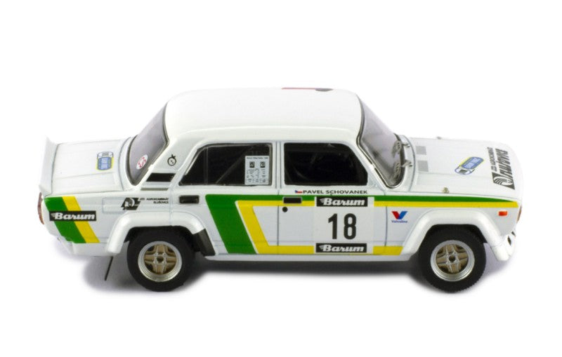 RAC422 LADA 2105 VFTS #18 V.BLAHNA - P.SCHOVANEK BARUM TRIBEC RALLYE 1988