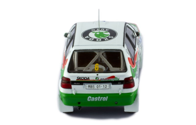 RAC423B SKODA FELICIA KIT CAR #6 P.SIBERA - P.GROSS RAC RALLY 1996