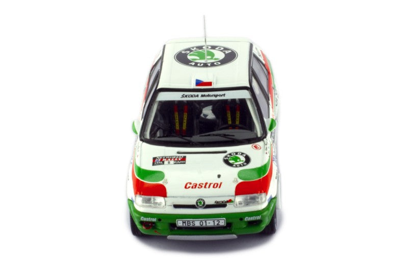 RAC423B SKODA FELICIA KIT CAR #6 P.SIBERA - P.GROSS RAC RALLY 1996