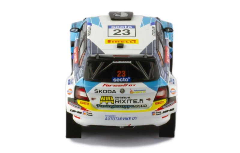 RAM867LQ SKODA FABIA RALLY2 EVO #23 T.ASUNMAA - V.MANNISENMAKI RALLY FINLAND 2022