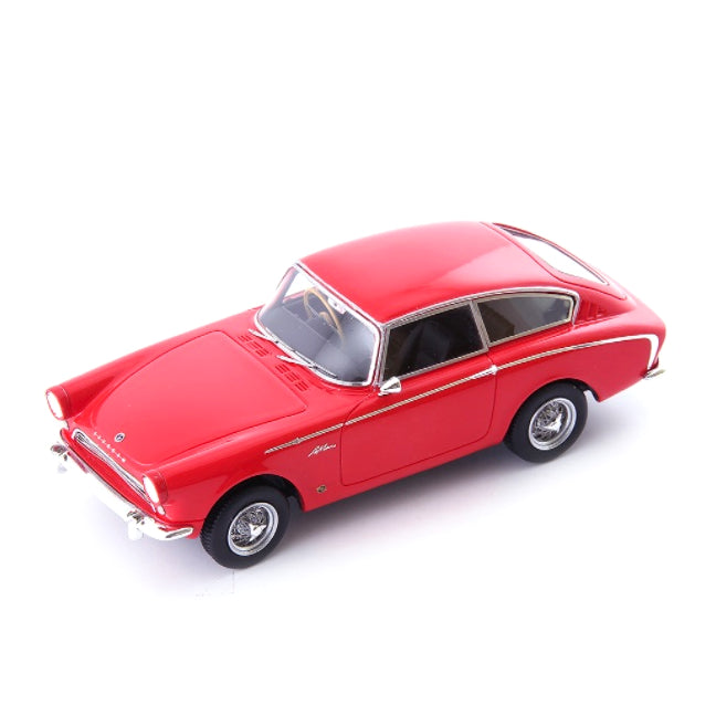 60056 サンビーム アルピーヌ Harrington Le Mans 1962 レッド