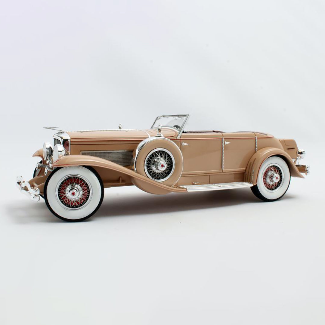 MXL0406-022 デューゼンバーグ J Riviera Pheaton Brunn 1934 クリーム