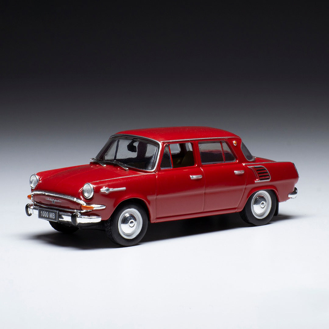 CLC439N シュコダ 1000 メルセデス・ベンツ 1968 レッド