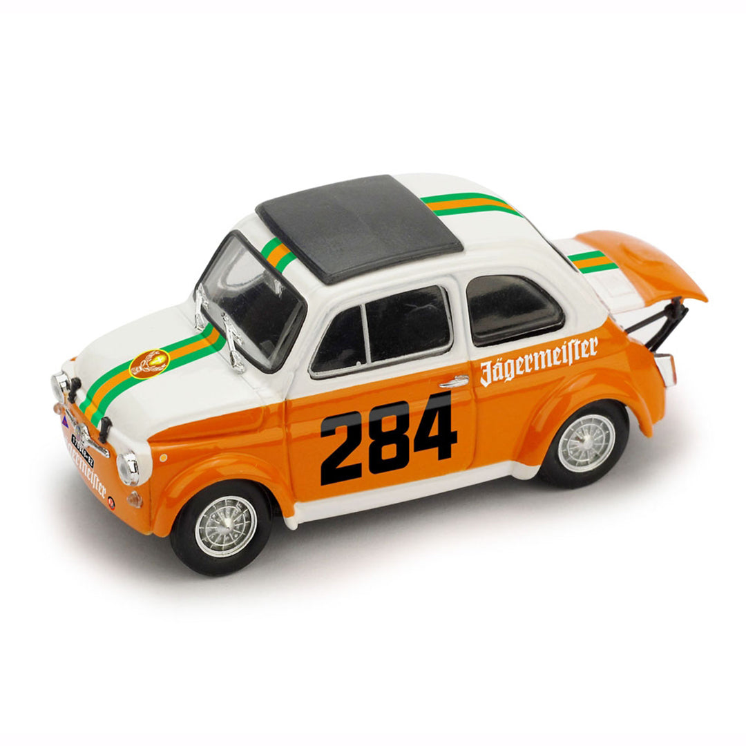 R496 フィアット 695 SS アバルト 1973 コレ・デラ・マッダレーナ #284 R.Menapace