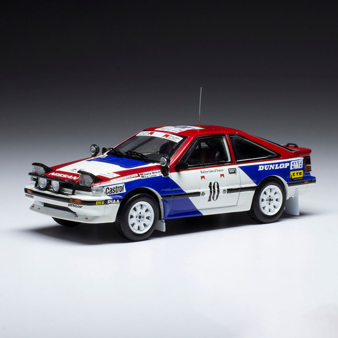 RAC402B ニッサン 200 SX 1987年コートジボワールラリー #10 S.Mehta/R.Coメルセデス・ベンツes