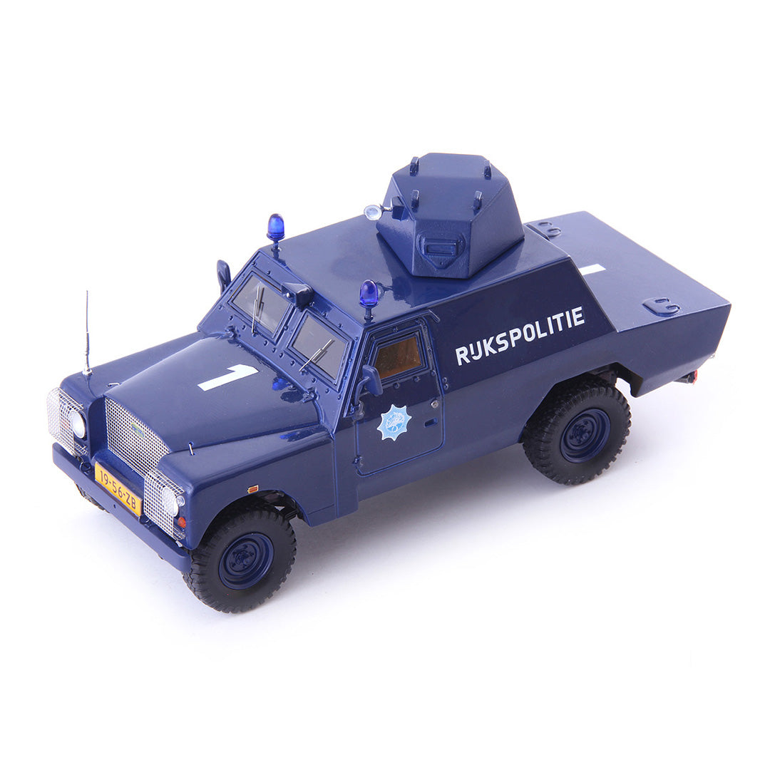 12018 ランドローバー Mk3 ショーランド アーマード パトロールカー 1973