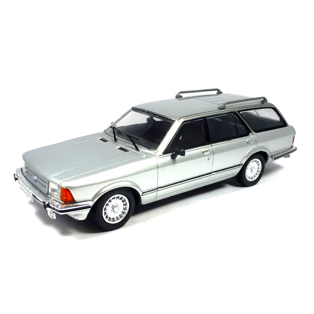 CLC455N フォード グラナダ MK II Turnier 2.8i Ghia 1982 メタリックシルバー