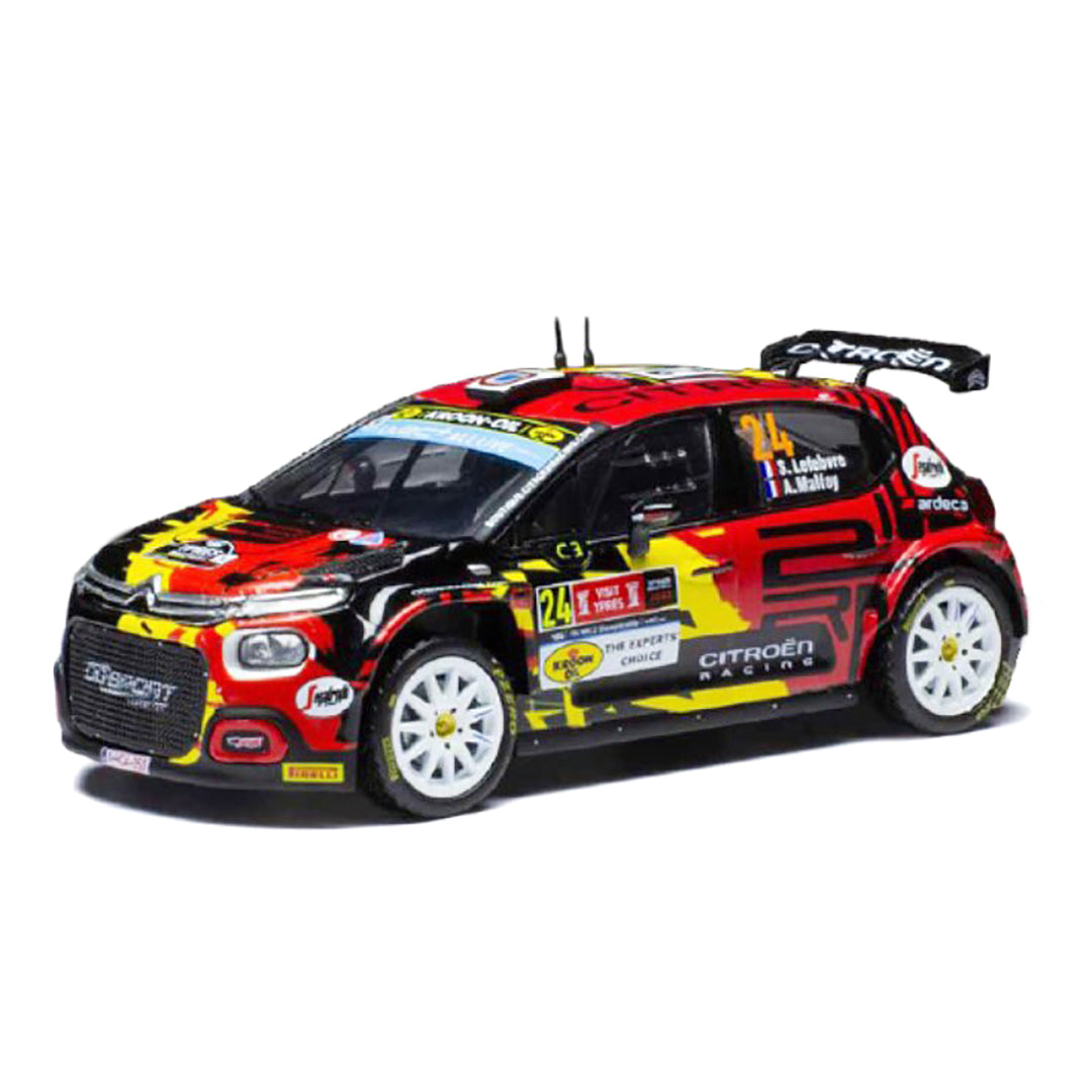 RAM877 シトロエン C3 RALLY 2 2022年イープルラリー#24 S.Lefebvre/A.Malfoy