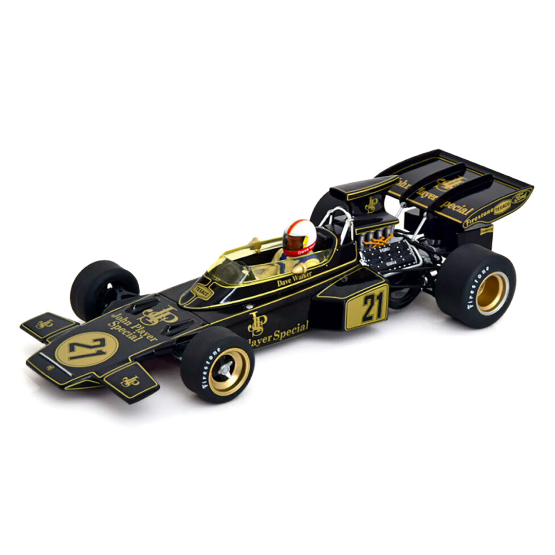 MCG18611F ロータス 72D 1972年スペインGP #21 D.Walker John Player team Lotus
