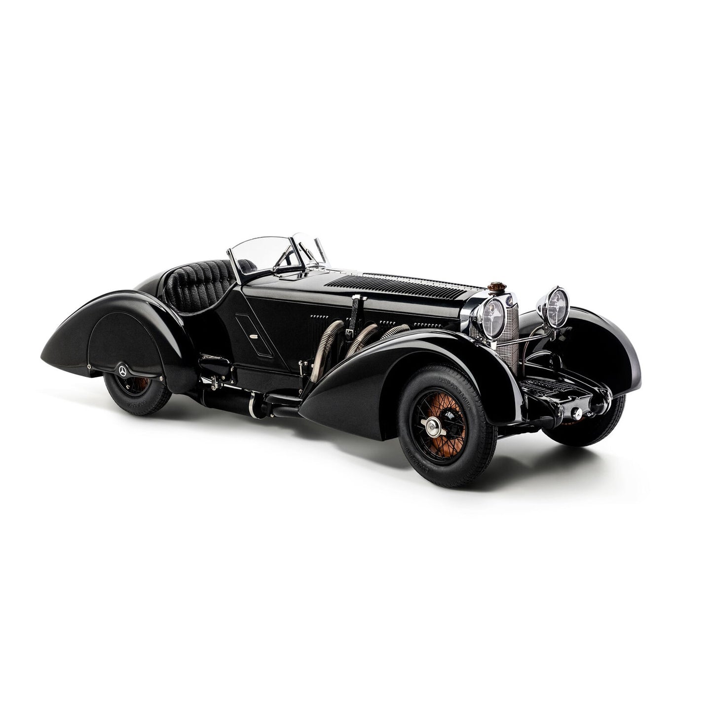 M-225 メルセデス・ベンツ SSK Black Prince 1934