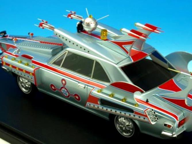AM18005 ウルトラマンタロウ ZAT ウルフ777