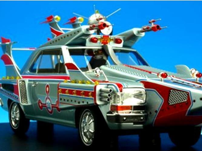 AM18005 ウルトラマンタロウ ZAT ウルフ777