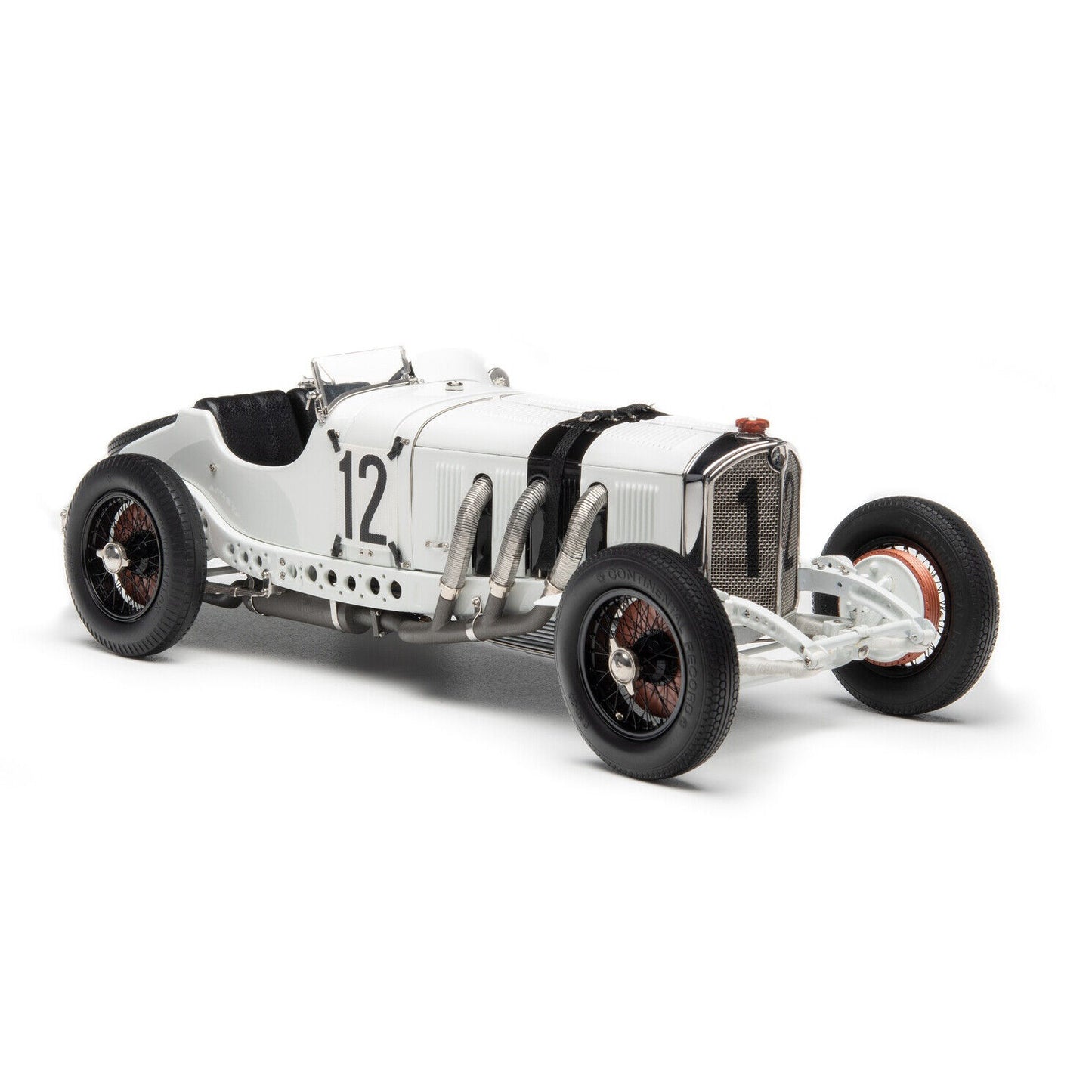 M-189 メルセデス・ベンツ SSKL 1931年ドイツGP #12 Otto Merz