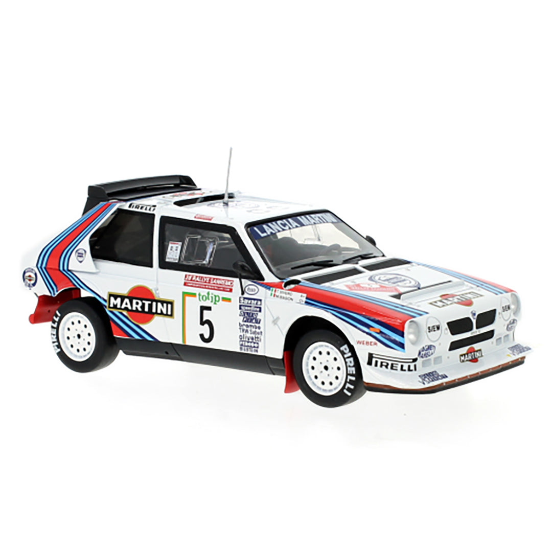 24RAL022B Lancia Delta S4 Martini #5 Rally Sanremo 1986 M.Biasion - T.Siviero