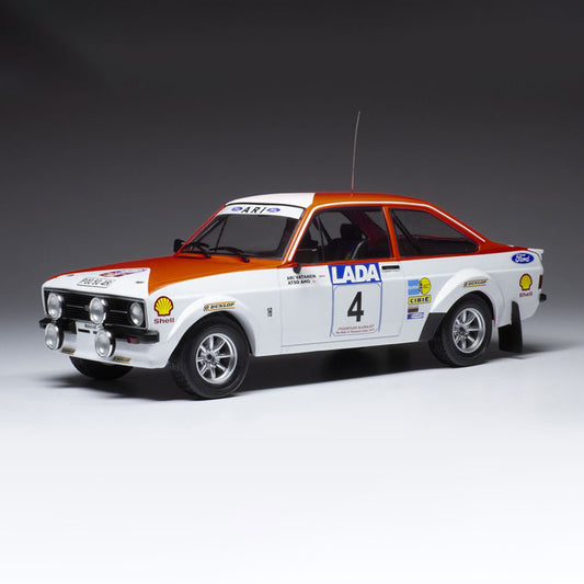 18RMC143 フォード エスコート MK II RS 1800 1977年1000湖ラリー #4 A.Vatanen/A.Aho