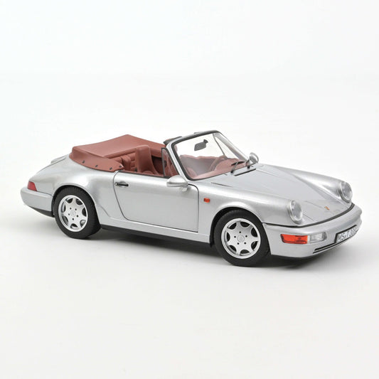 187330 ポルシェ 911 カレラ 2 カブリオレ 1990 シルバー