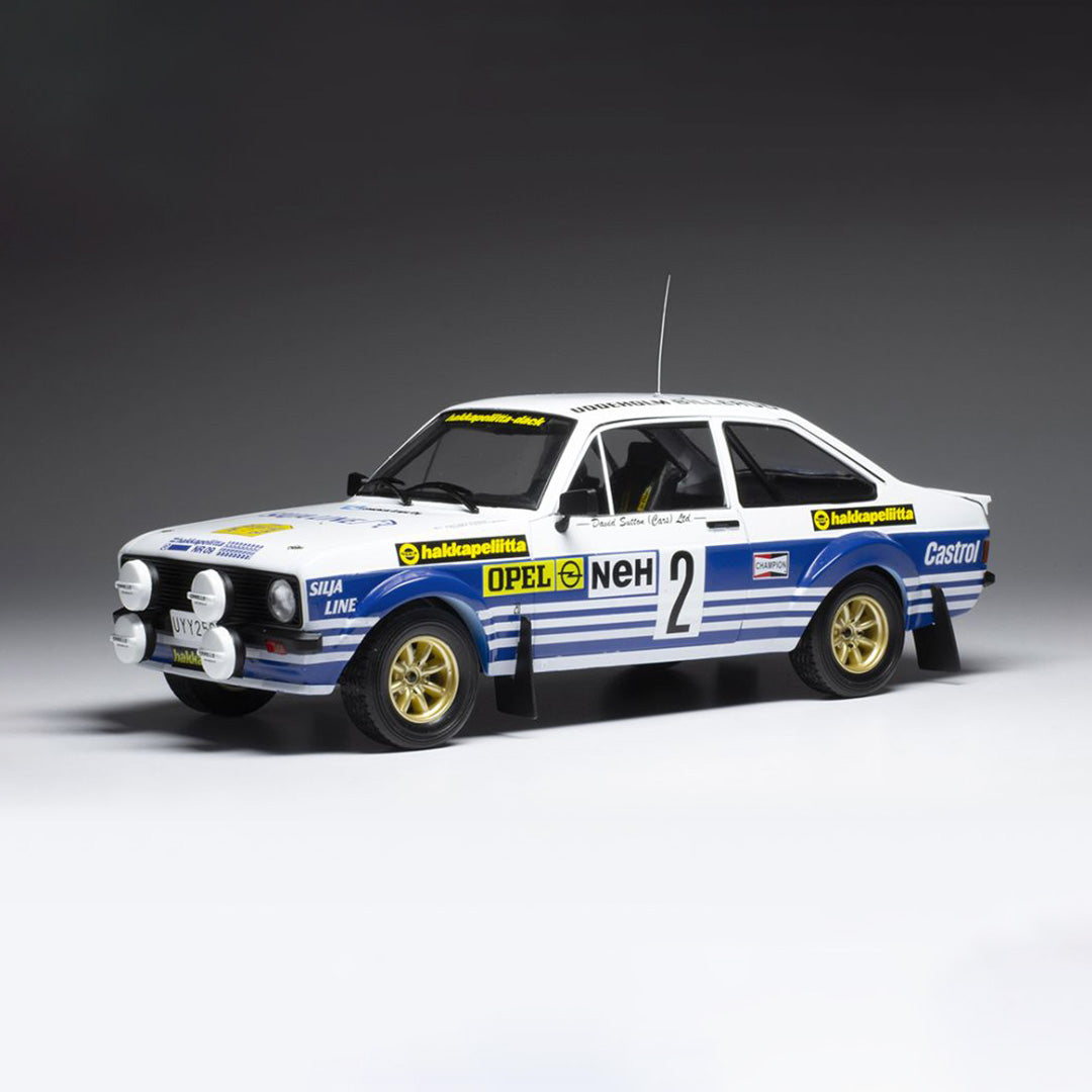 18RMC142 フォード エスコート MK II RS 1800 1982年スウェーデンラリー #2 A.Vatanen/T.Harryman