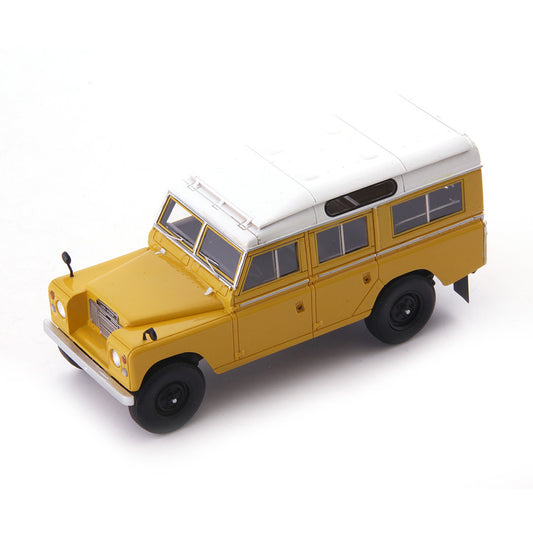 60108 Land Rover 109 Series III 1975 Ocker Gelb Modellauto