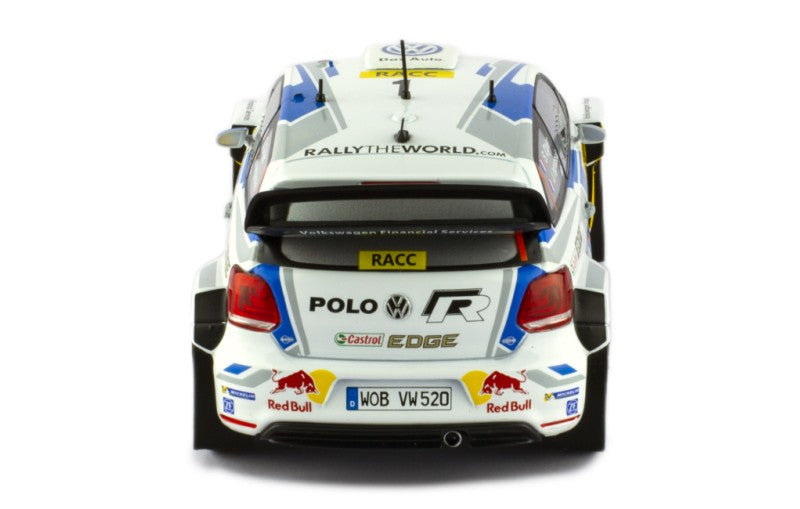 24RAL018A VOLKSWAGEN POLO R WRC #1 S.OGIER - J.INGRASSIA WINNER RALLY CATALUNYA 2014