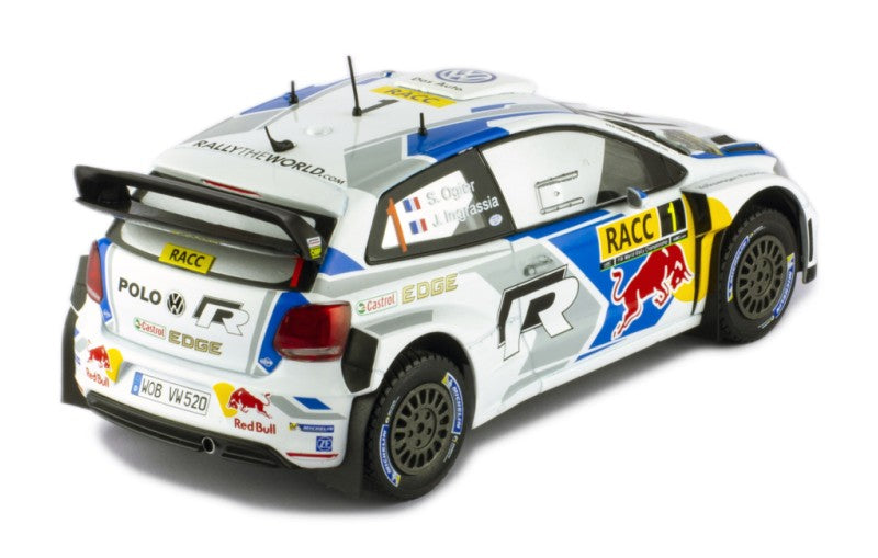 24RAL018A VOLKSWAGEN POLO R WRC #1 S.OGIER - J.INGRASSIA WINNER RALLY CATALUNYA 2014