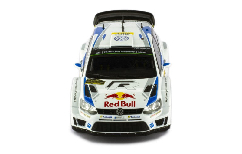 24RAL018A VOLKSWAGEN POLO R WRC #1 S.OGIER - J.INGRASSIA WINNER RALLY CATALUNYA 2014