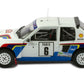 24RAL024B PEUGEOT 205 T16 #6 T.SALONEN - S.HARJANNE RALLYE MONTE CARLO 1985