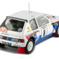 24RAL024B PEUGEOT 205 T16 #6 T.SALONEN - S.HARJANNE RALLYE MONTE CARLO 1985