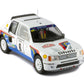 24RAL024B PEUGEOT 205 T16 #6 T.SALONEN - S.HARJANNE RALLYE MONTE CARLO 1985