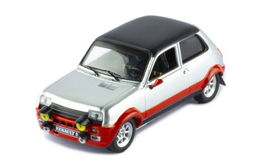 CLC466N RENAULT 5 ALPINE GR.2 1978 SILVER