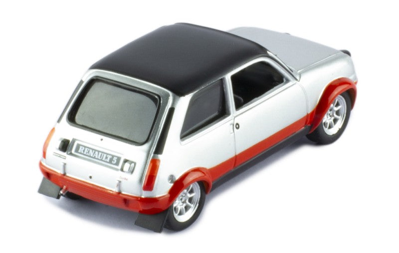 CLC466N RENAULT 5 ALPINE GR.2 1978 SILVER