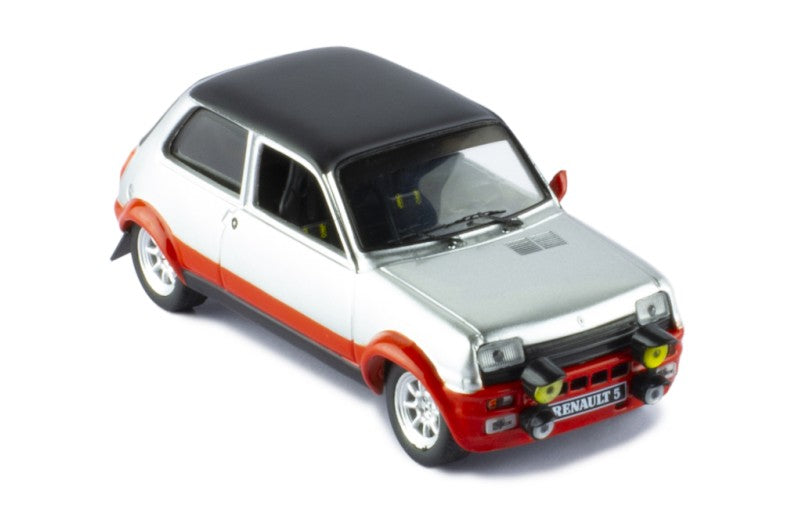 CLC466N RENAULT 5 ALPINE GR.2 1978 SILVER