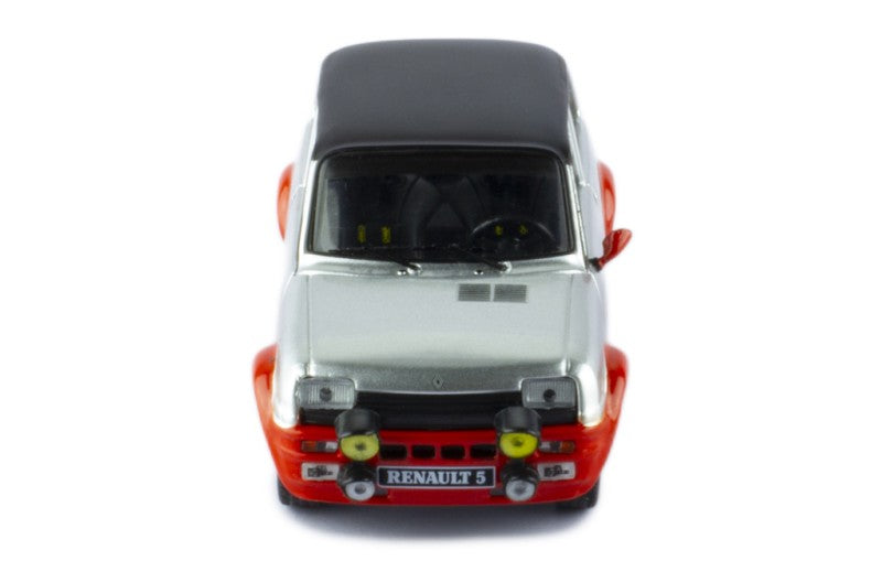 CLC466N RENAULT 5 ALPINE GR.2 1978 SILVER