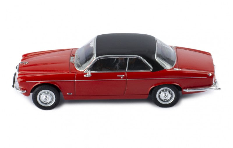 CLC486N JAGUAR XJ12C (COUPE) 1976 RED WITH BLACK ROOF