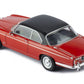 CLC486N JAGUAR XJ12C (COUPE) 1976 RED WITH BLACK ROOF