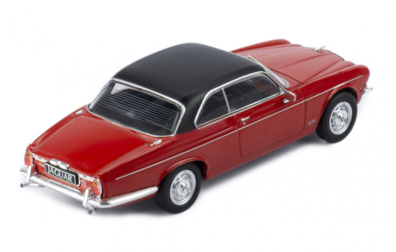 CLC486N JAGUAR XJ12C (COUPE) 1976 RED WITH BLACK ROOF