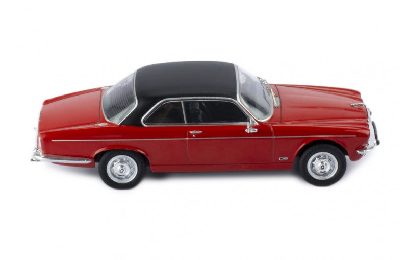 CLC486N JAGUAR XJ12C (COUPE) 1976 RED WITH BLACK ROOF