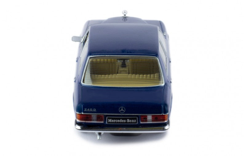 CLC488N MERCEDES-BENZ 240D (W123) METALLIC BLUE 1976