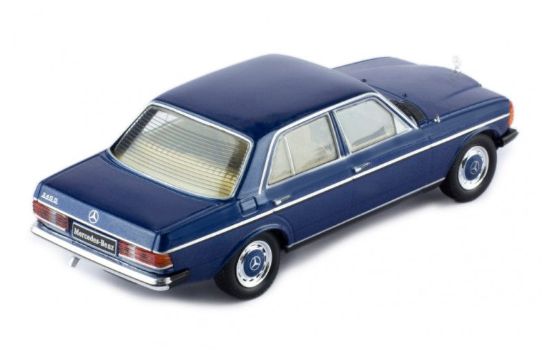 CLC488N MERCEDES-BENZ 240D (W123) METALLIC BLUE 1976