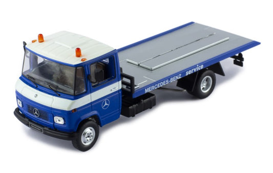 CLC489N MERCEDES-BENZ L608 D (WINCH TRUCK) BLUE 1980